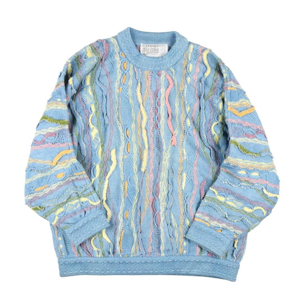 クージー COOGI ニット セーター 古着 菅田将暉 トップス クージー COOGI ニット セーター 古着 菅田将暉 トップス