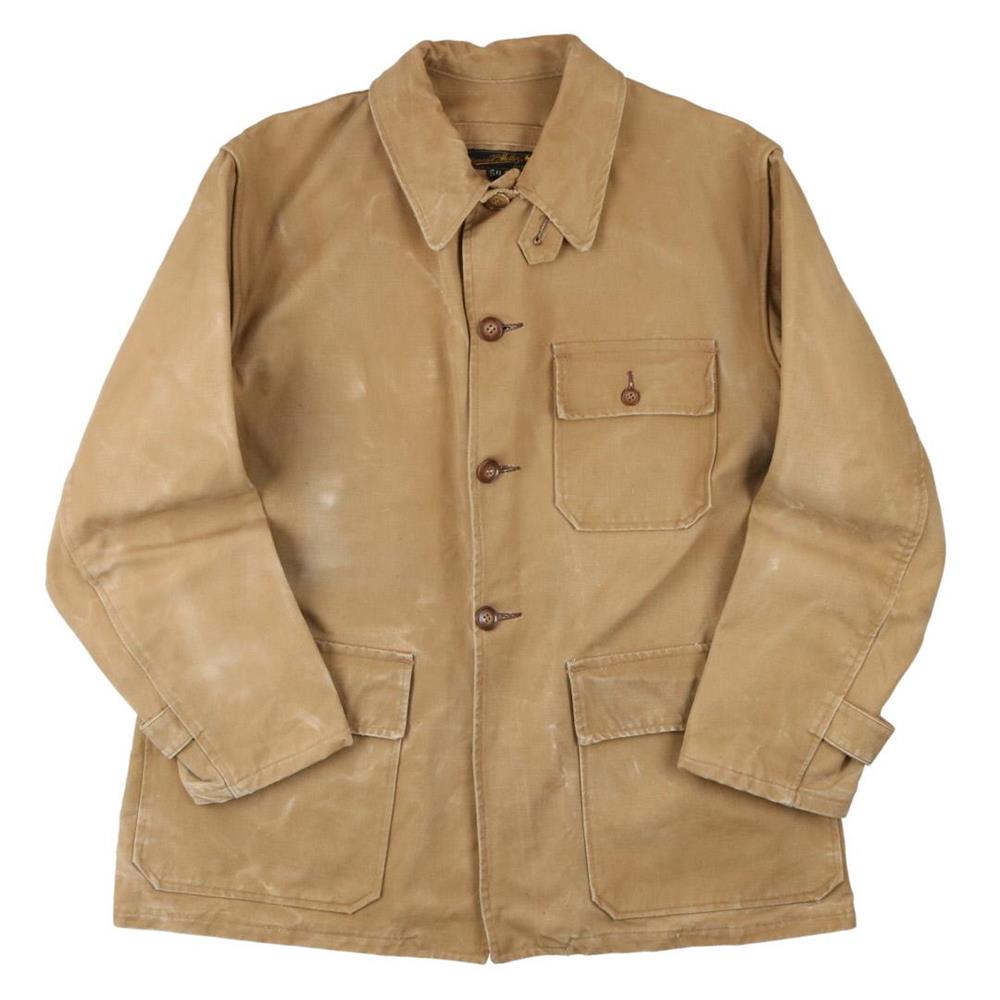 40s 50s vintage ハンティングジャケット ダック地 | www.innoveering.net