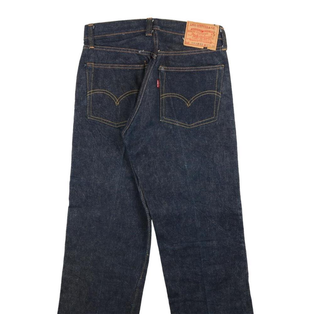 60s ヴィンテージ Levis リーバイス 503BXX デニム パンツ ジーンズ 濃紺 ワンウォッシュ W27L25.5