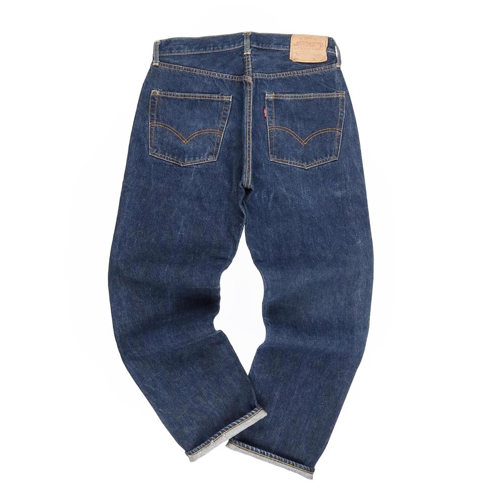 60s70s ヴィンテージ Levis リーバイス 501 BIG E Aタイプ デニム