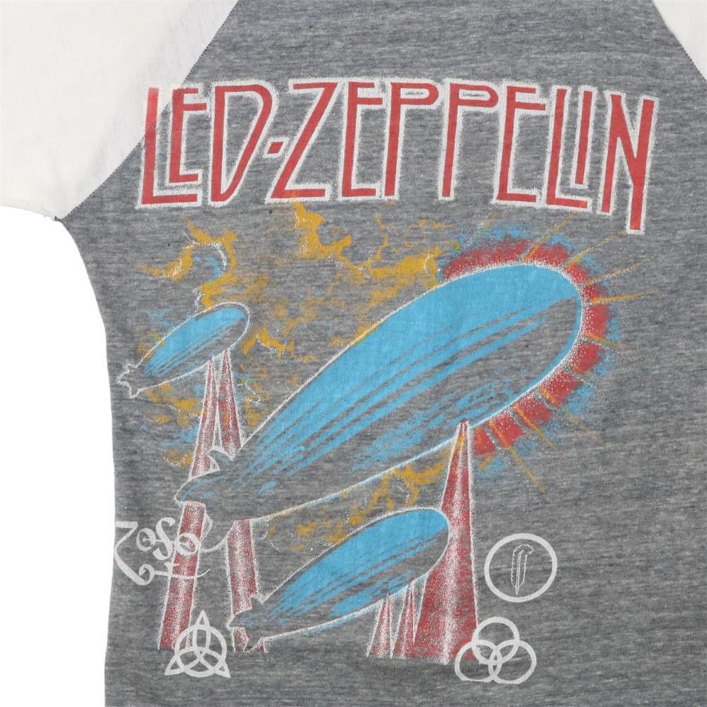 70s ヴィンテージ LED ZEPPELIN レッドツェッペリン Tシャツ バンT