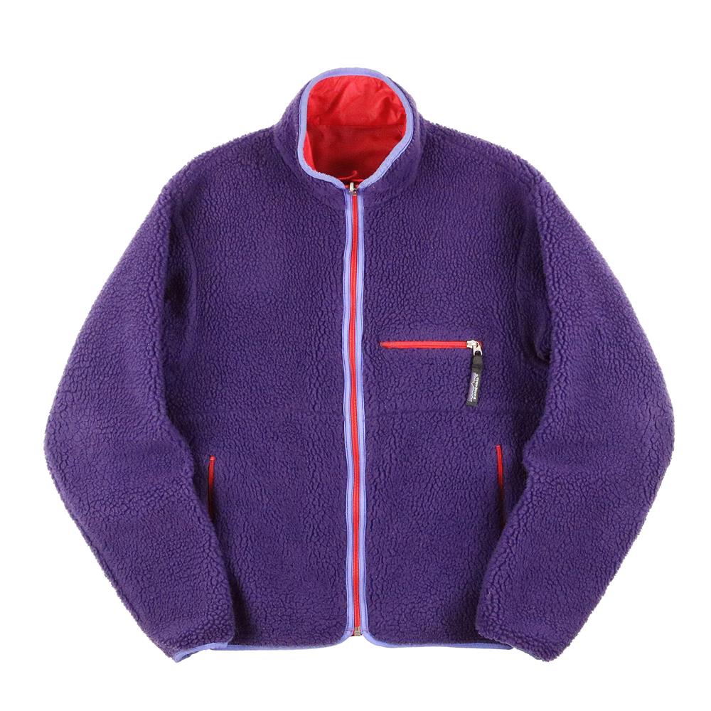 90s 92年 ヴィンテージ Patagonia パタゴニア グリセード エッグプラント フレンチレッド S