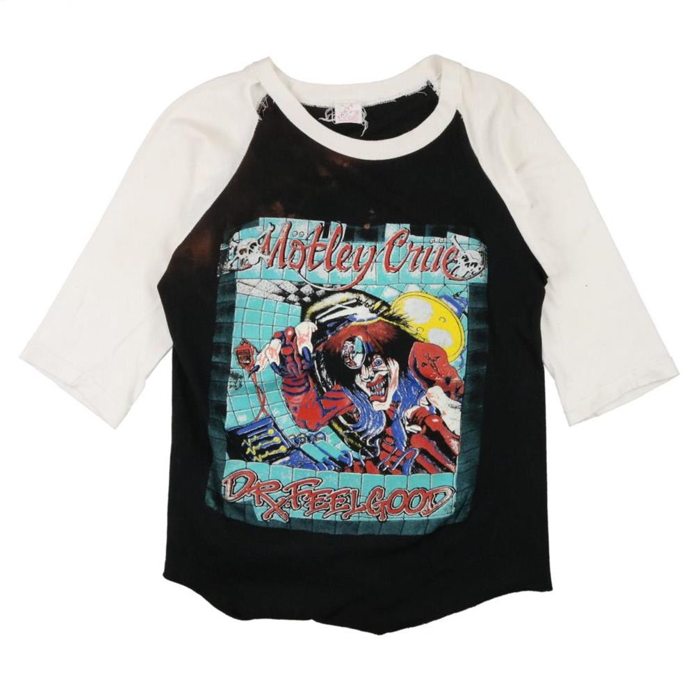 肩幅約46センチ80s モトリークルー ヴィンテージ tシャツ 激レア motley crue