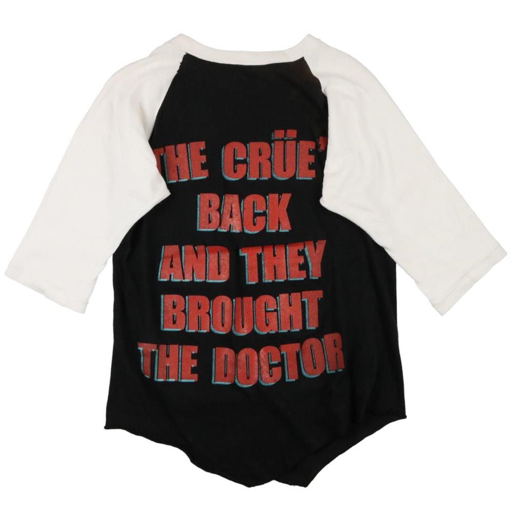 Mötley Crüe モトリー・クルー　80s バンドTシャツ