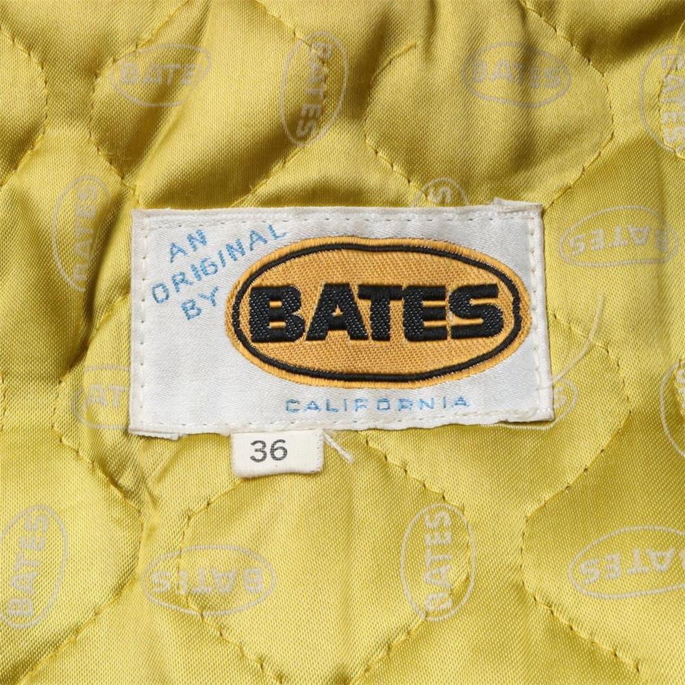 70s Bates ダブルライダースジャケット 36