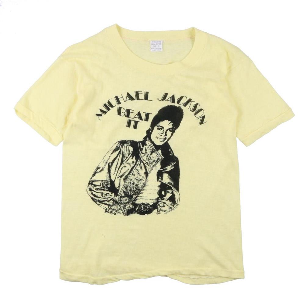 古着】 MICHAEL JACKSON マイケル・ジャクソン ミュージックTシャツ