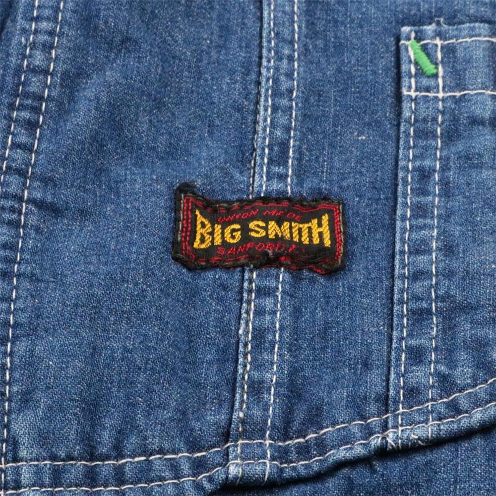 50s ヴィンテージ BIG SMITH ビッグスミス デニム オーバーオール