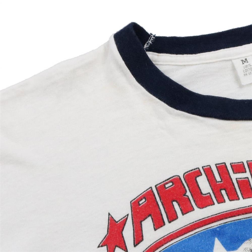 70s ヴィンテージ ARCHIE BUNKER アーチバンカー リンガーTシャツ M