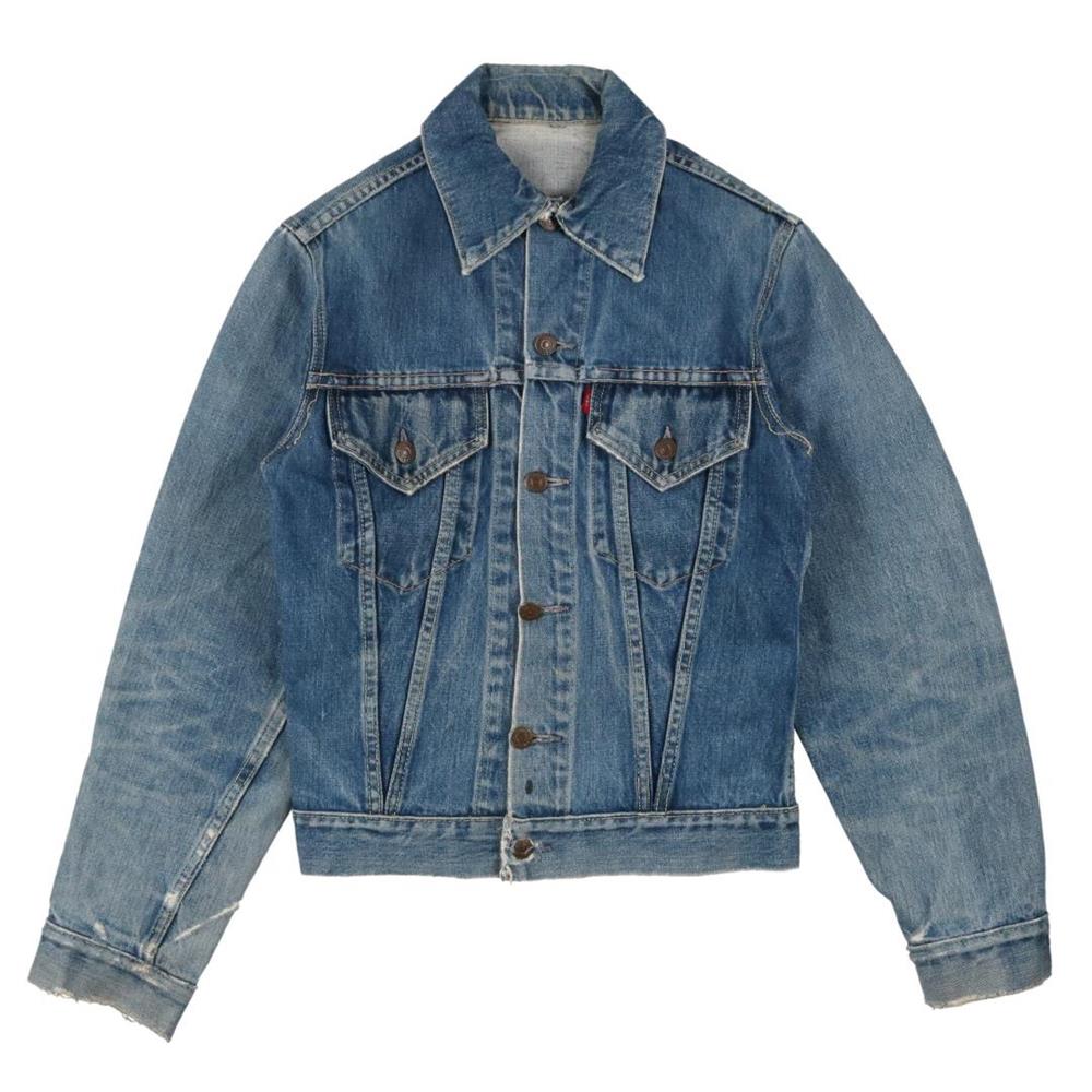 ヴィンテージ古着の通販 | ACORN BuySell Vintage 古着屋 / 60s ヴィンテージ Levis リーバイス 557 BigE  デニムジャケット Gジャン サード 36程