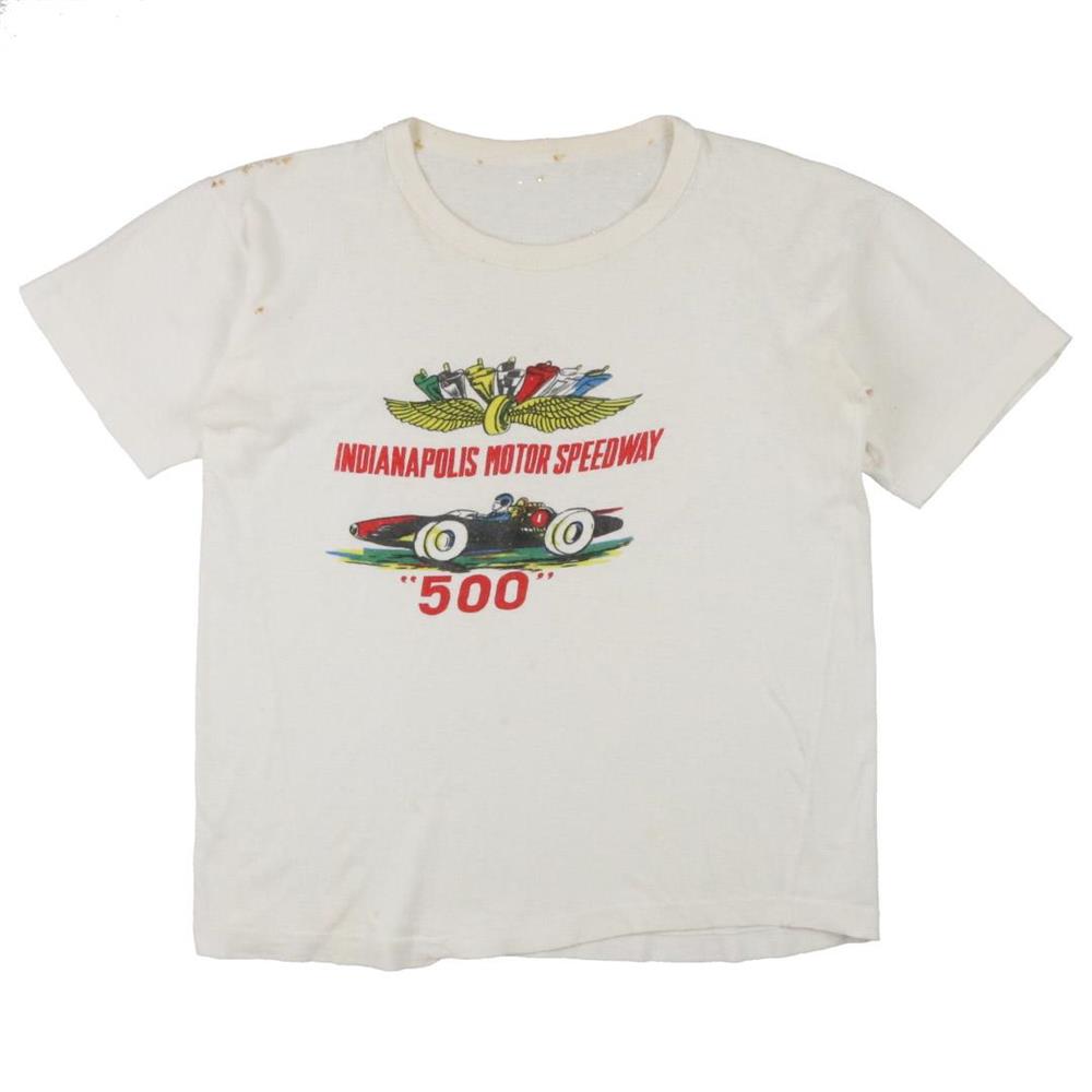 50s インディアナポリスモータースピードウェイ Tシャツ インディ500 about S