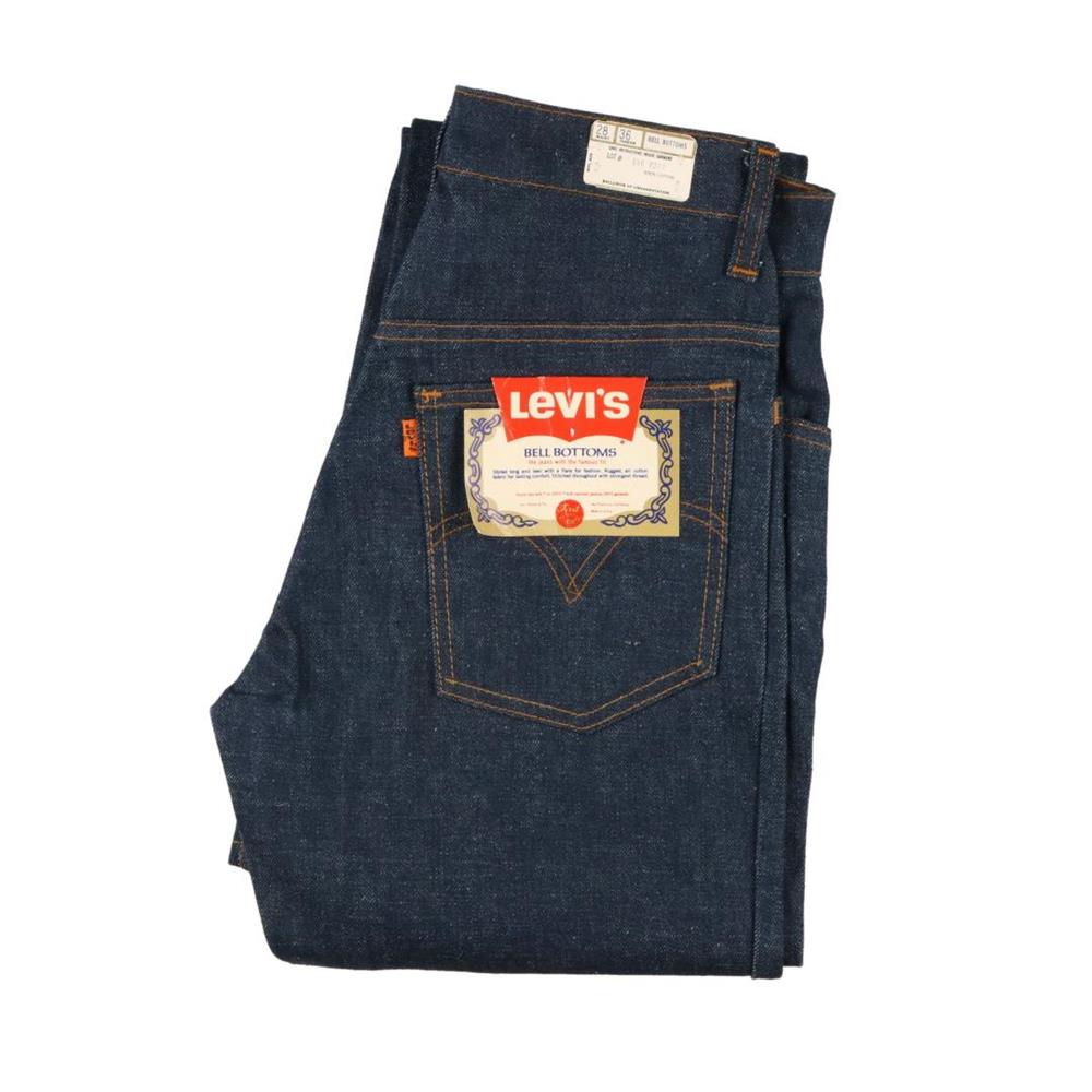 levi's 646 70sデニムリポート