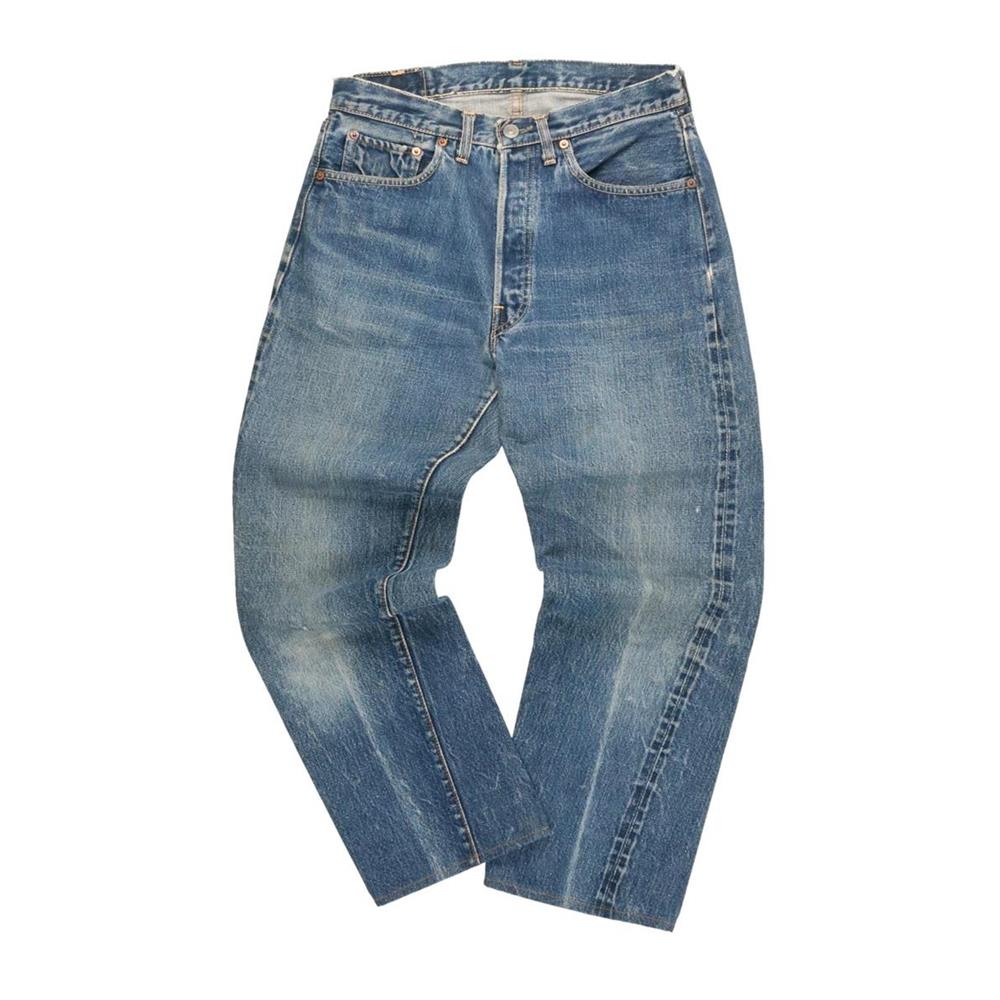 60s 70s ヴィンテージ Levis リーバイス 501 Sタイプ デニムジーンズ