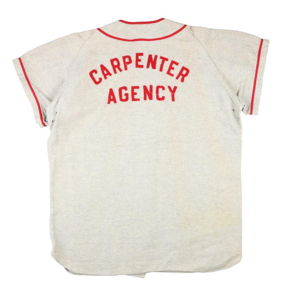 VINTAGE 40s 50s ウール ベースボール シャツ 大きめ BASEBALL SHIRT