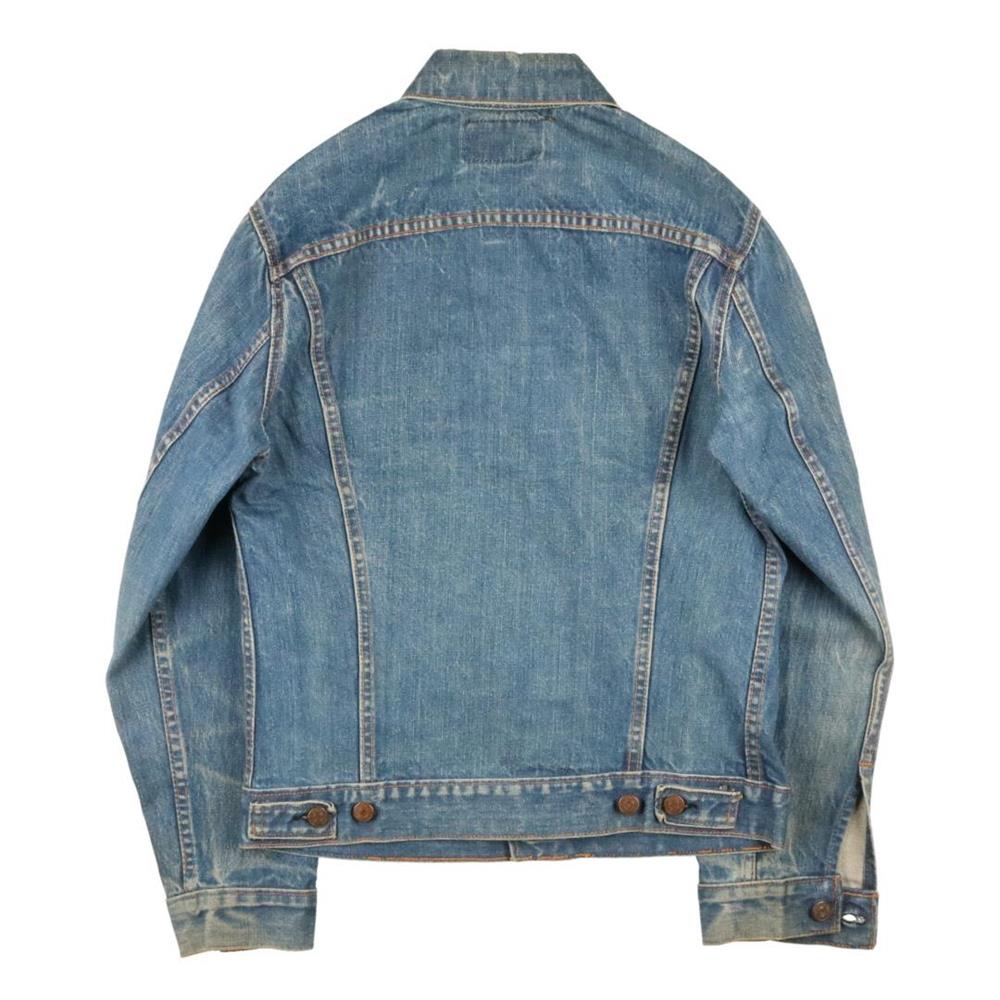 70s ヴィンテージ Levis リーバイス 70505 BigE 71205? ロング丈 デニムジャケット Gジャン 4th 36程