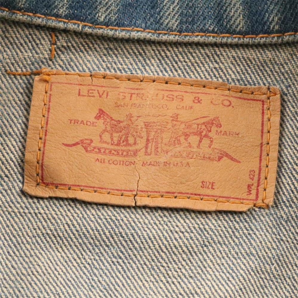 70s ヴィンテージ Levis リーバイス 70505 BigE 71205? ロング丈