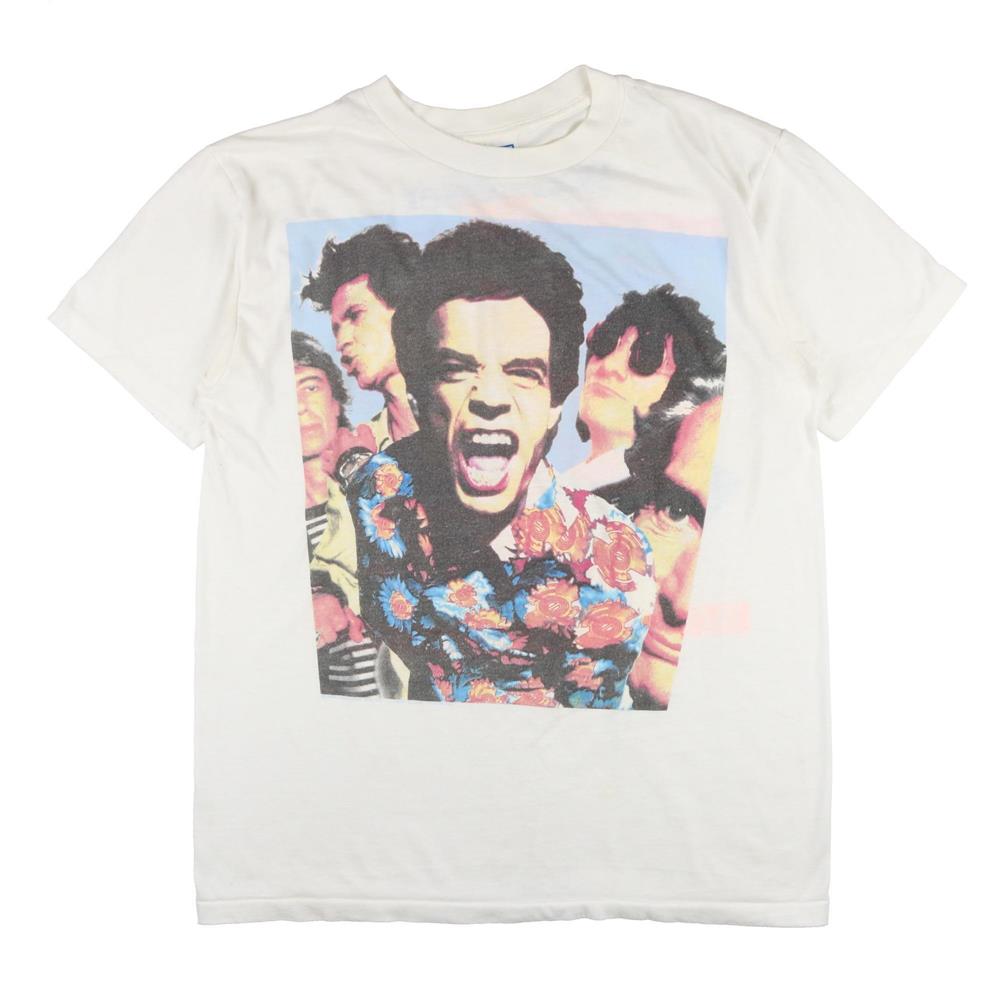ヴィンテージ古着の通販 | ACORN BuySell Vintage 古着屋 / 80s ヴィンテージ Rolling Stones  ローリングストーンズ バンドTシャツ バンT ロック 89年ツアー M