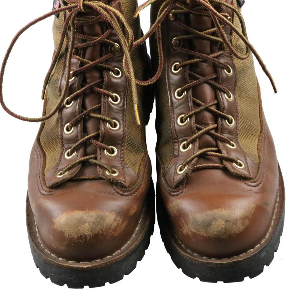 2000s Danner ダナー Danner Light ダナーライト USA製 ビブラムソール 茶 ブラウン 8