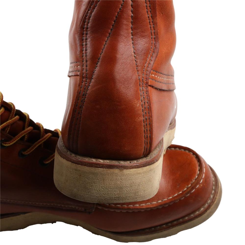 80s ヴィンテージ RED WING レッドウィング Irish Setter アイリッシュセッター 877 ワークブーツ プリント 犬タグ  スクエアステッチ 82年製 10 1/2 D