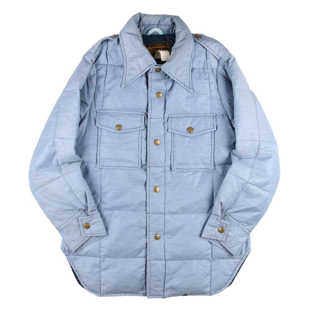 80s ヴィンテージ Eddie Bauer エディーバウアー ダウンシャツ ジャケット 水色 ブルー系 S程 ACORN BuySell  Vintage ONLINE ヴィンテージ古着屋の通販