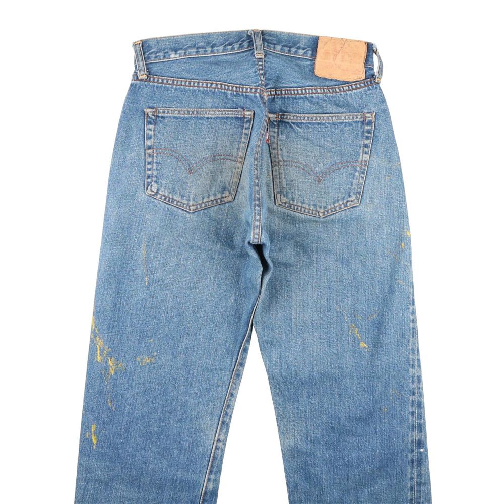 60s ヴィンテージ Levis リーバイス 501 BigE ビッグE デニム ジーンズ