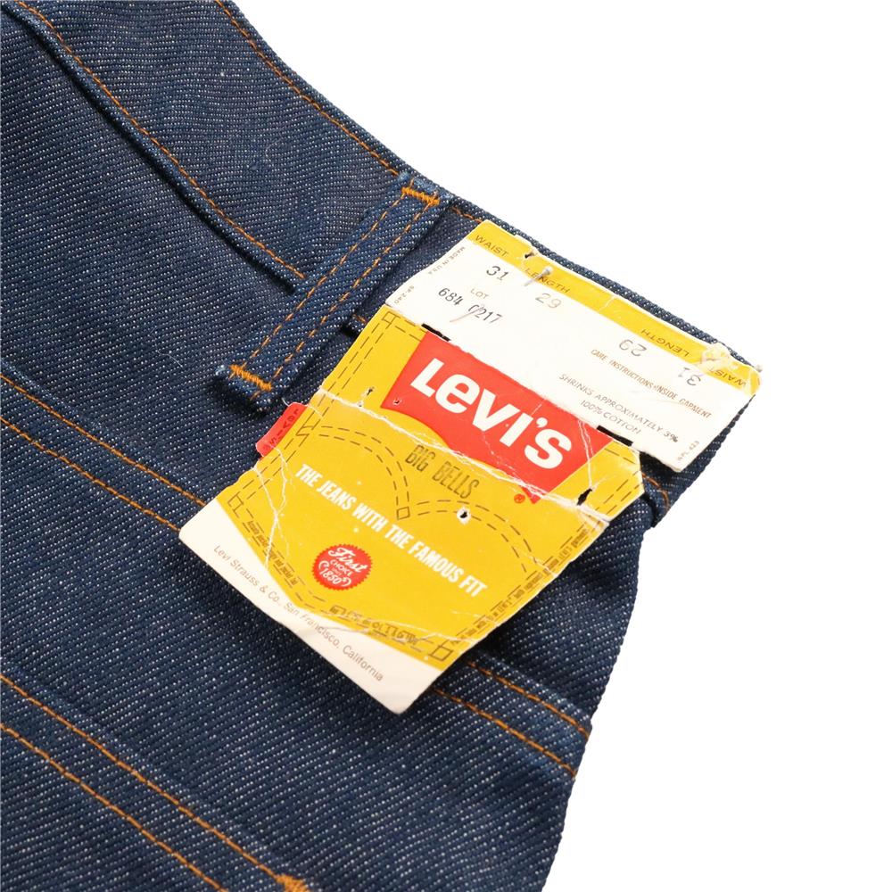 Levi's 684 70s リーバイス オレンジタブ身長176cm体重65kgです