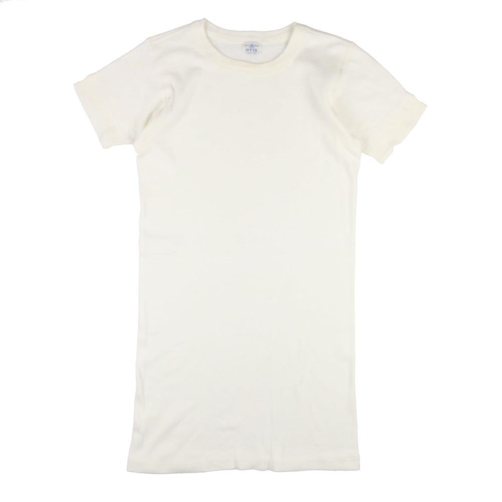 50s ヴィンテージ OTIS Tシャツ フライス生地 白 ホワイト 40