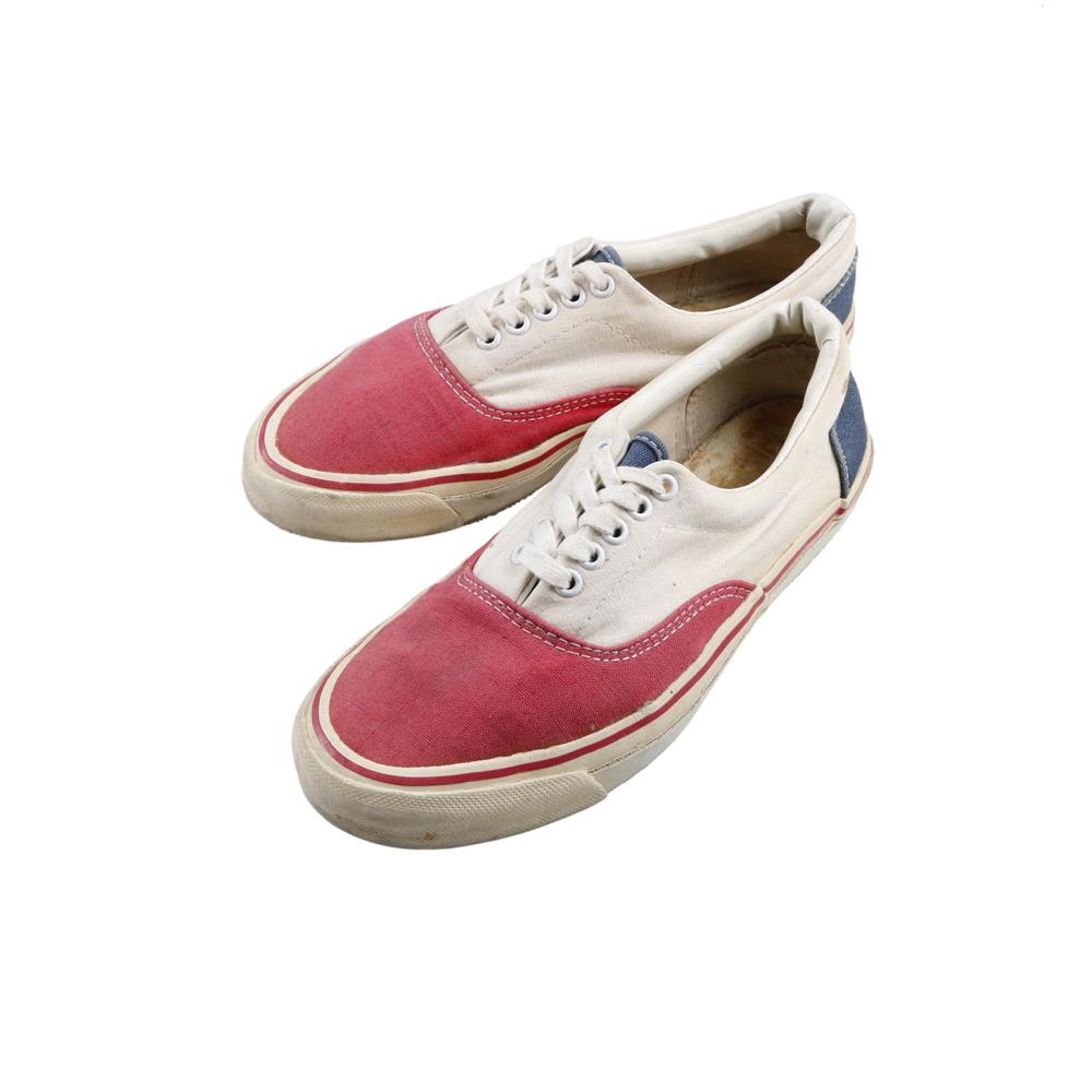 VANS era ヴィンテージ 80年代ソールベタつきあり - スニーカー