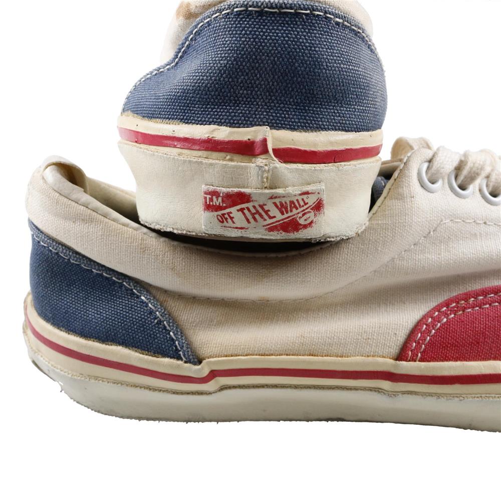 エアコンの風を有効活用 80s VANS vintage ERA 37h USA製 ヴィンテージ