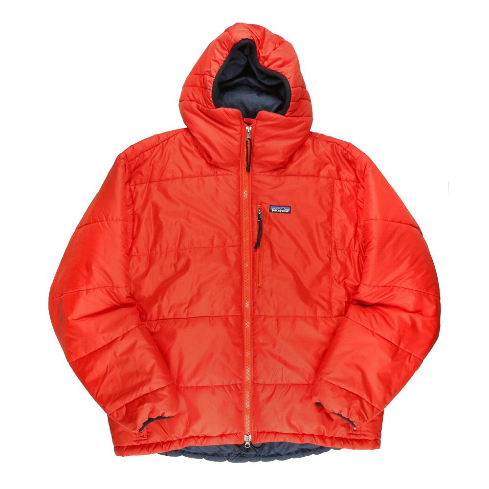 2000s ヴィンテージ PATAGONIA パタゴニア ダスパーカー DAS ポップオレンジ 2001年製