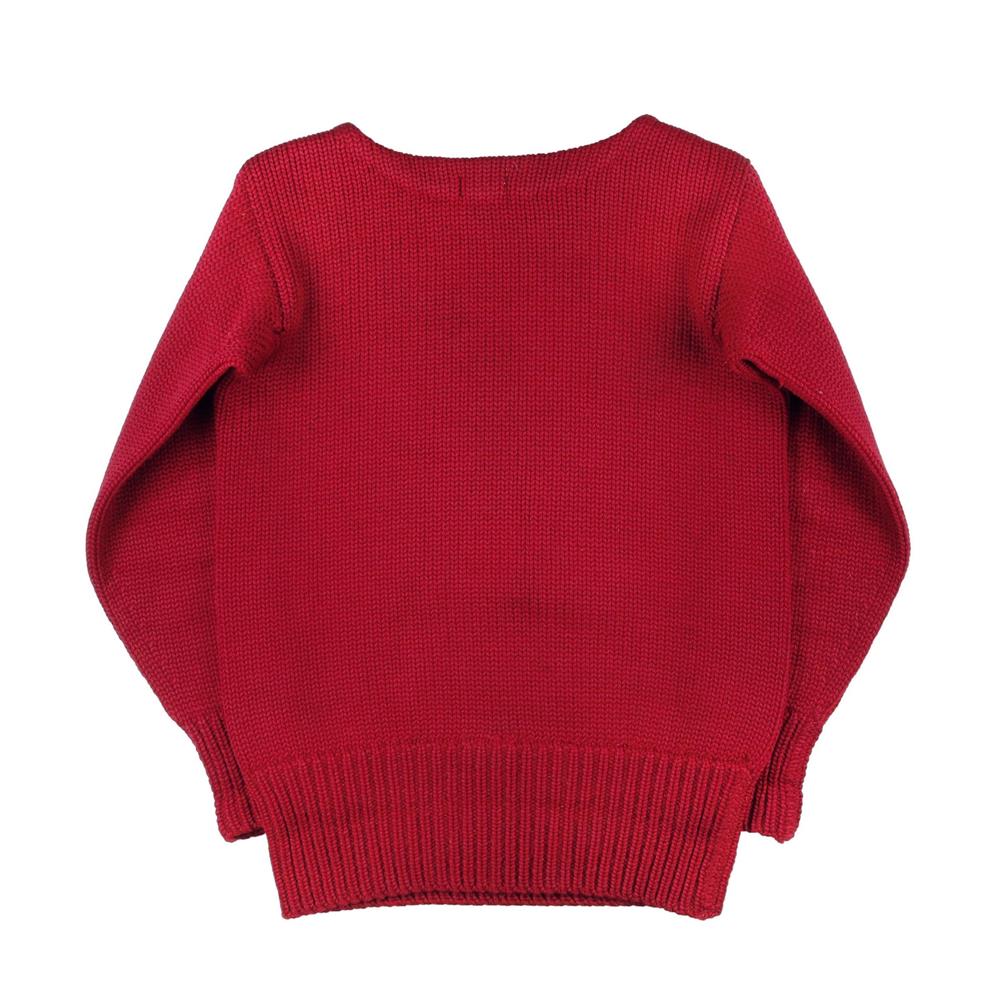 20s 30s Champion チャンピオン レタードセーター KNITWEAR MILL タグ フェルトパッチ M程