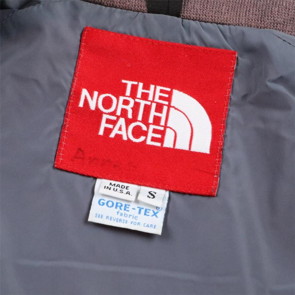 s ヴィンテージ The North Face ノースフェイス Gore Tex ゴアテックス マウンテンパーカー ジャケット 赤 レッド M
