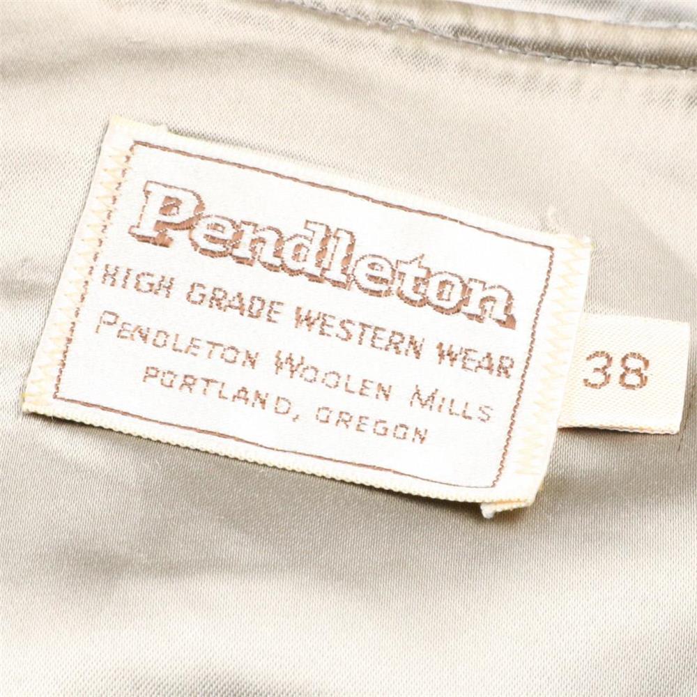 【vintage】80s PENDLETON ペンドルトン　ウール　ウエスタン