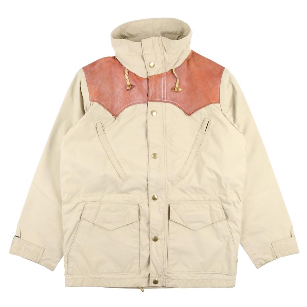 70s ヴィンテージ Rocky Mountain ロッキーマウンテン マウンテンパーカー GORE-TEX ゴアテックス アウトドア ベージュ  8/32 S程