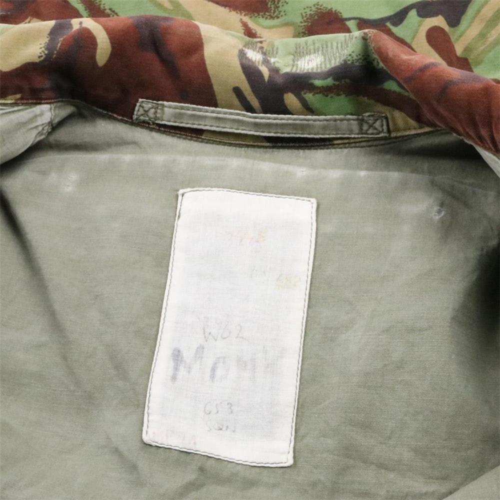 90s ヴィンテージ イギリス軍 RAFCombat コンバット MK2A Jacket DPMカモ イギリス空軍 ロイヤルエアフォース 迷彩 L程