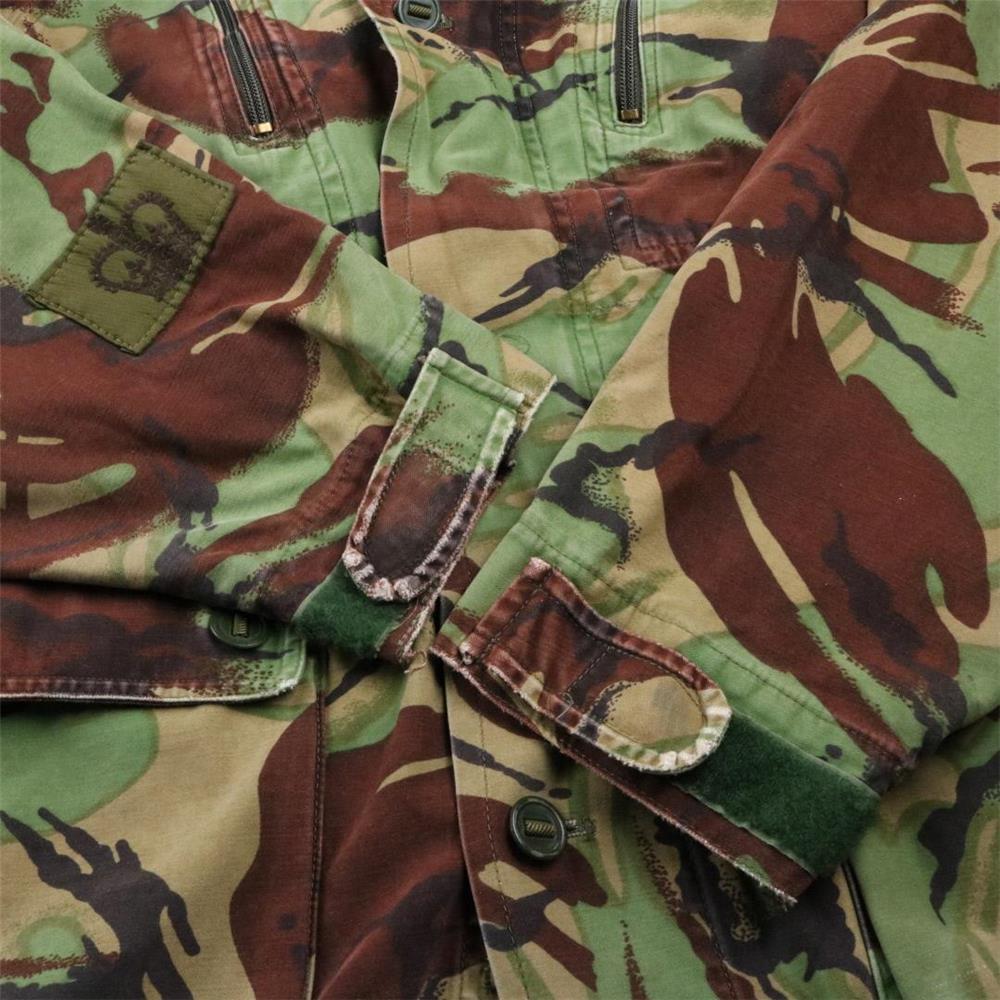 90s ヴィンテージ イギリス軍 RAFCombat コンバット MK2A Jacket DPMカモ イギリス空軍 ロイヤルエアフォース 迷彩 L程