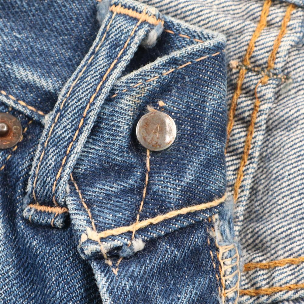 60'sビンテージ！アメリカ製 Levi's 501 ビッグEデニムショーツヴィンテージ