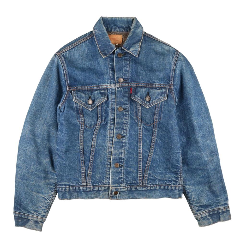 ロックtシャツus S リーバイス70505デニムジャケット LEVI'S Gジャン