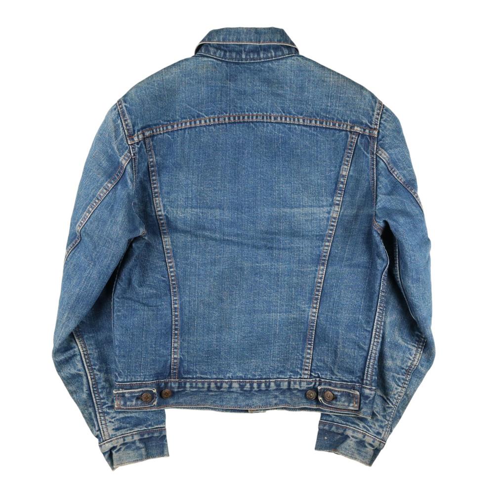 70s ヴィンテージ Levis リーバイス 70505 デニムジャケット Gジャン ®タブ BigE ビッグE ブランケット付き 38