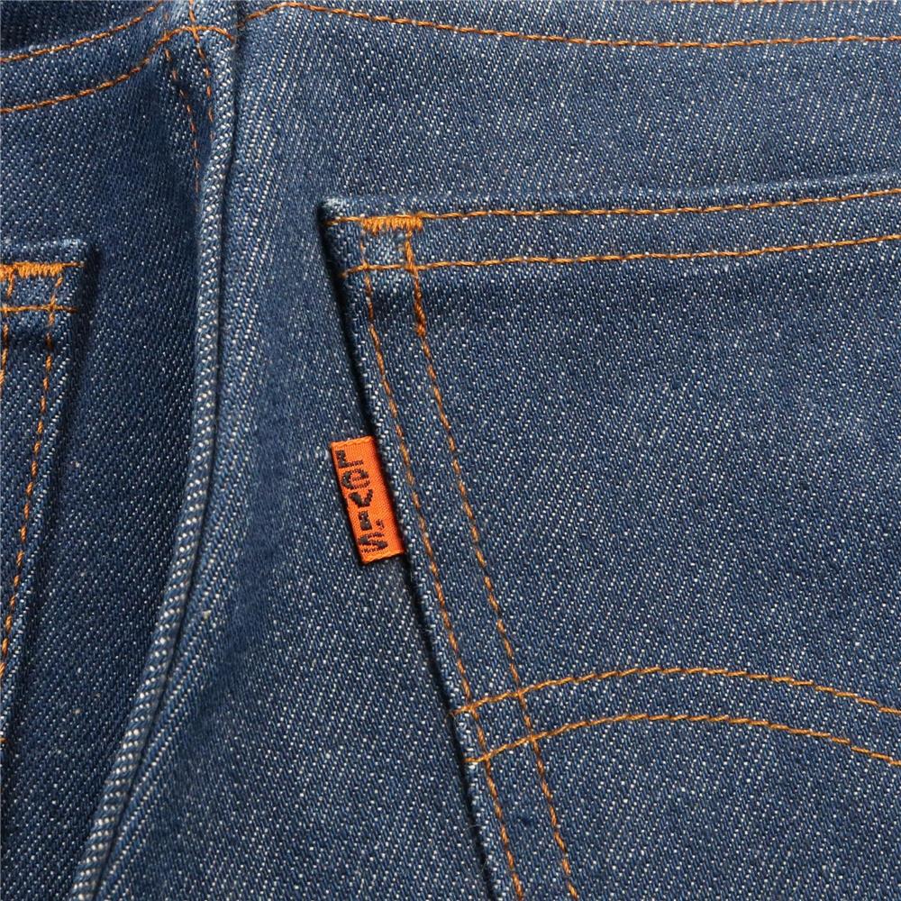 80s ヴィンテージ Levis リーバイス 519 0217 濃紺 ストレート デニム