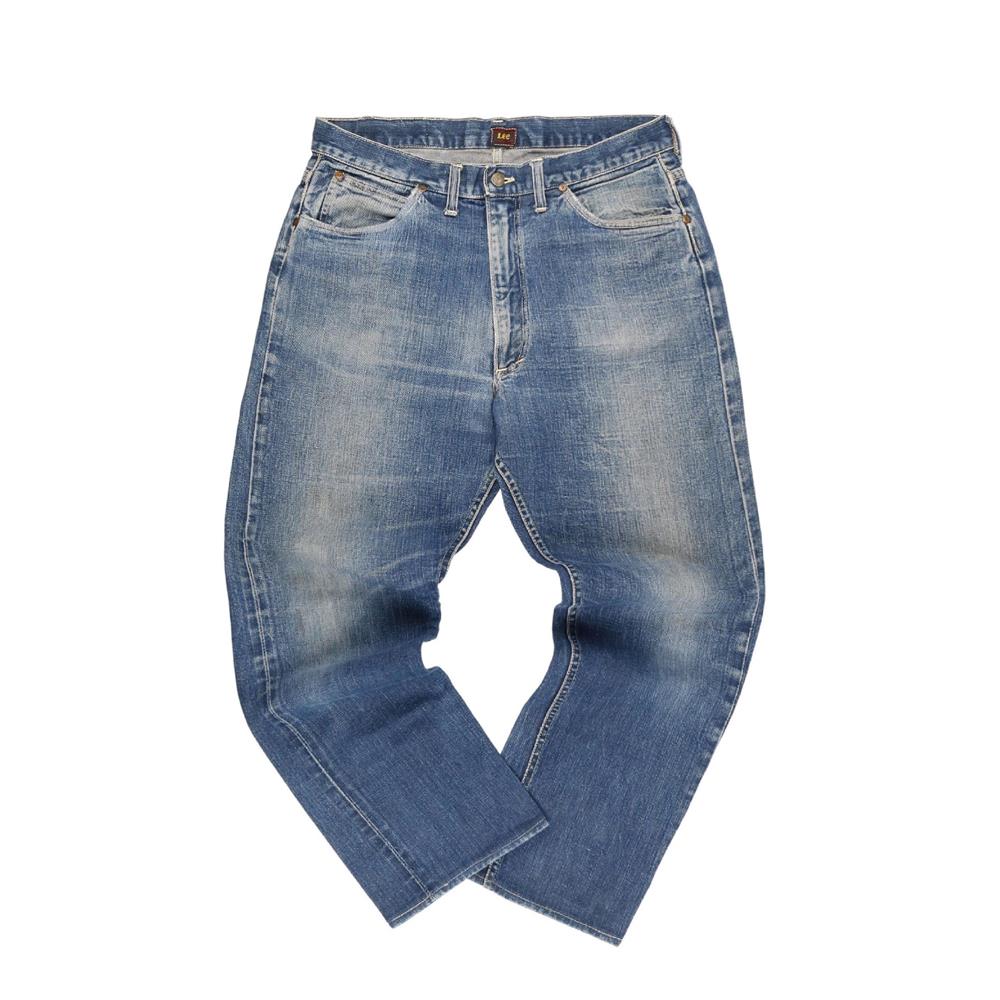 50´s Lee vintage denim リー センター赤-