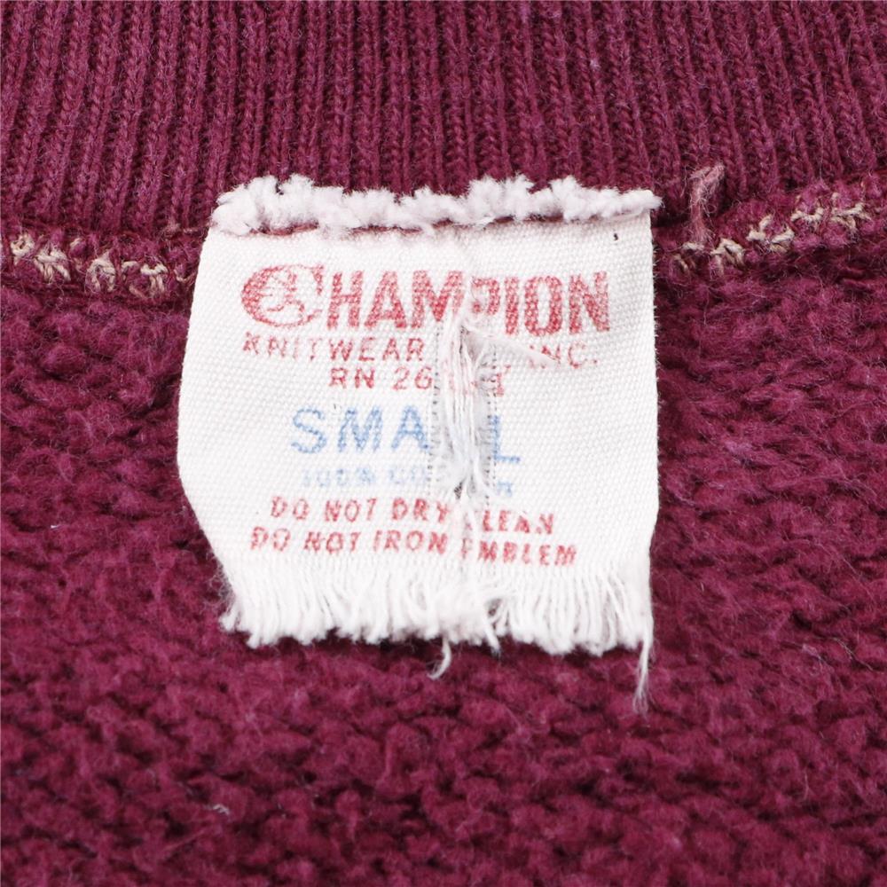 60s ヴィンテージ CHAMPION チャンピオン HARVARD ハーバード カレッジプリント スウェット エンジ ランタグ S