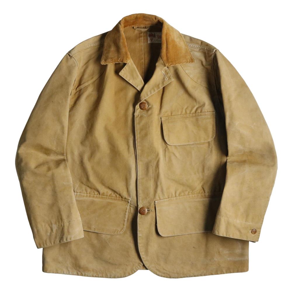 アメリカDuxbak hunting jacket 40s vintage - カバーオール