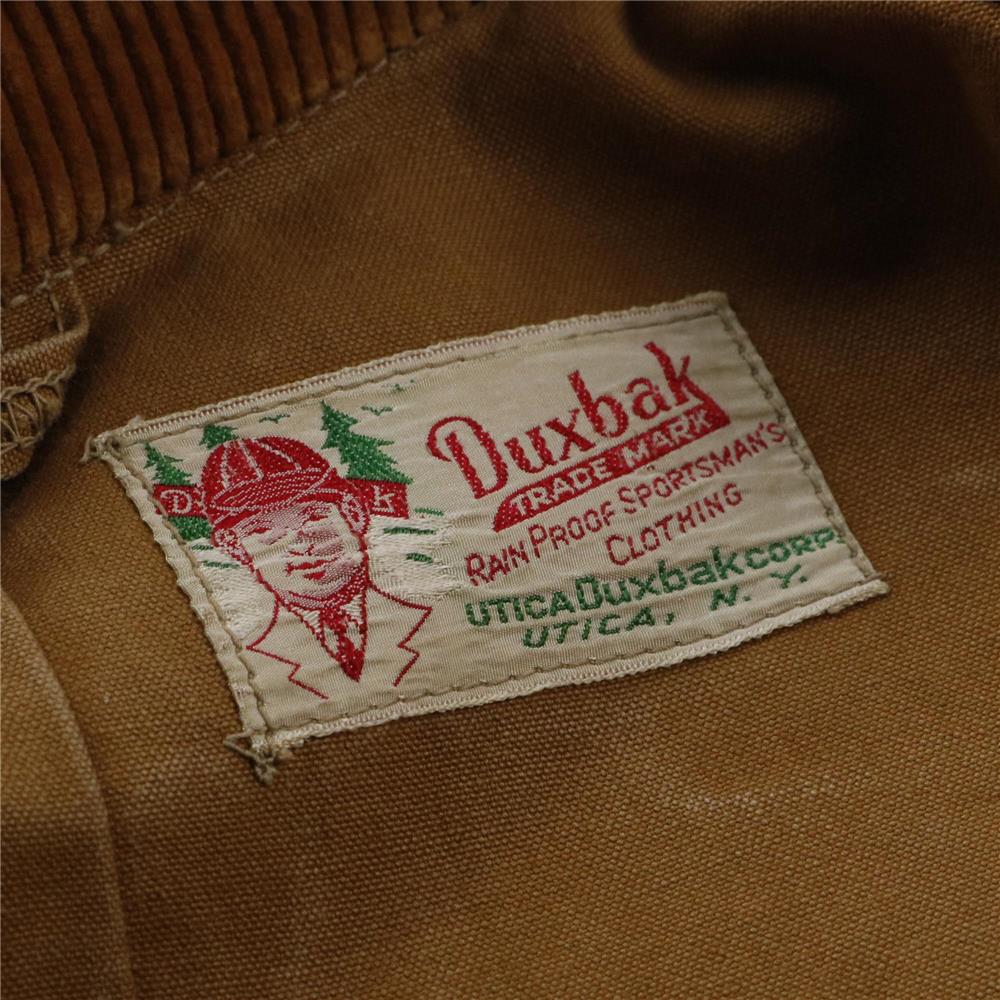 40s ヴィンテージ DUXBAK ダックスバック ハンティングジャケット