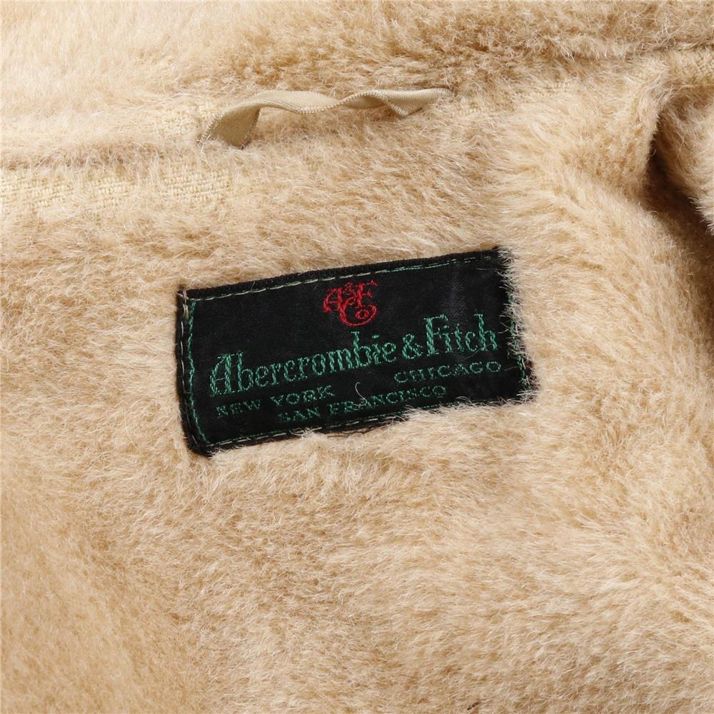 60s ヴィンテージ Abercrombie & Fitch アバクロ コーデュロイ B-11 Type ハーフコート ブラウン L程