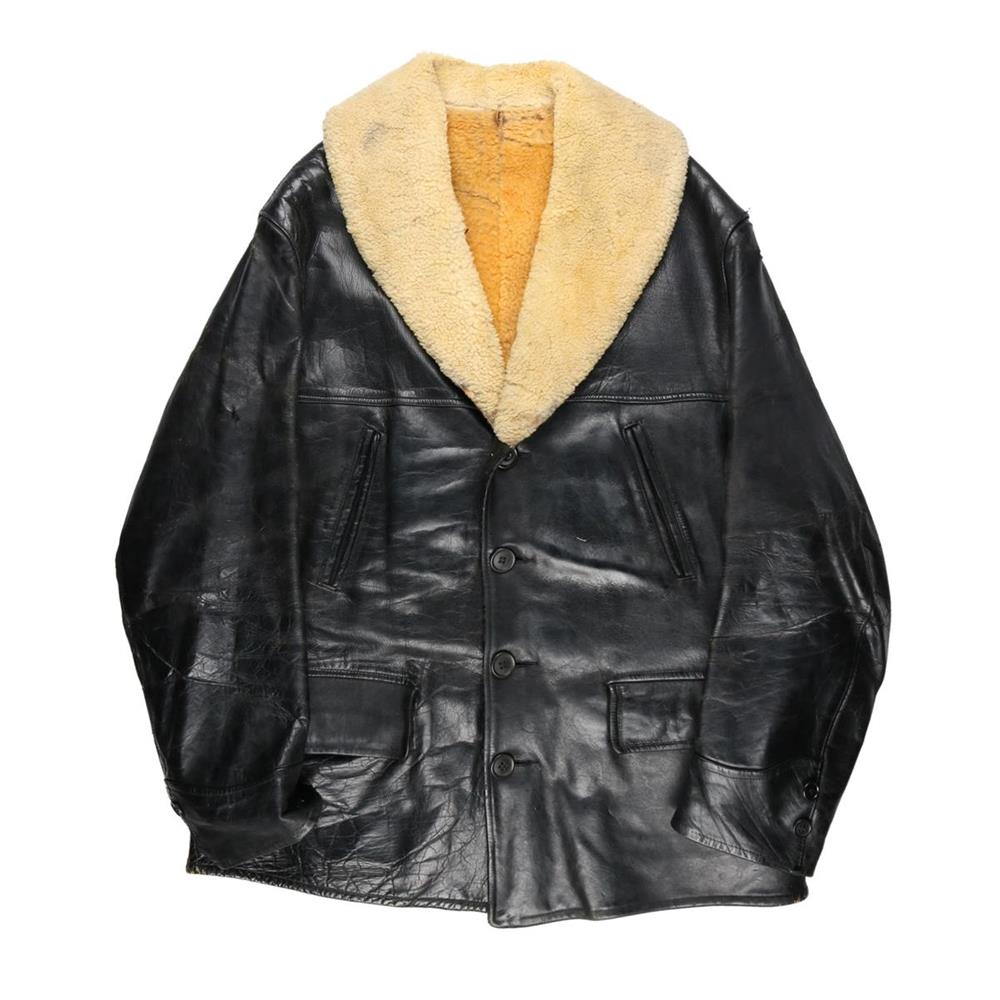 ヴィンテージ レザージャケット　BEAU BREED ７０年代　カーコートクリエイトのジャケット