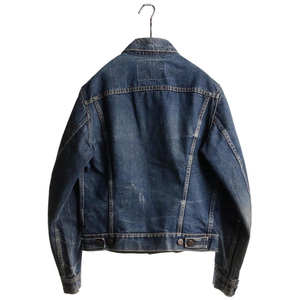 60s ヴィンテージ Levi's リーバイス 557XX サード デニムジャケット