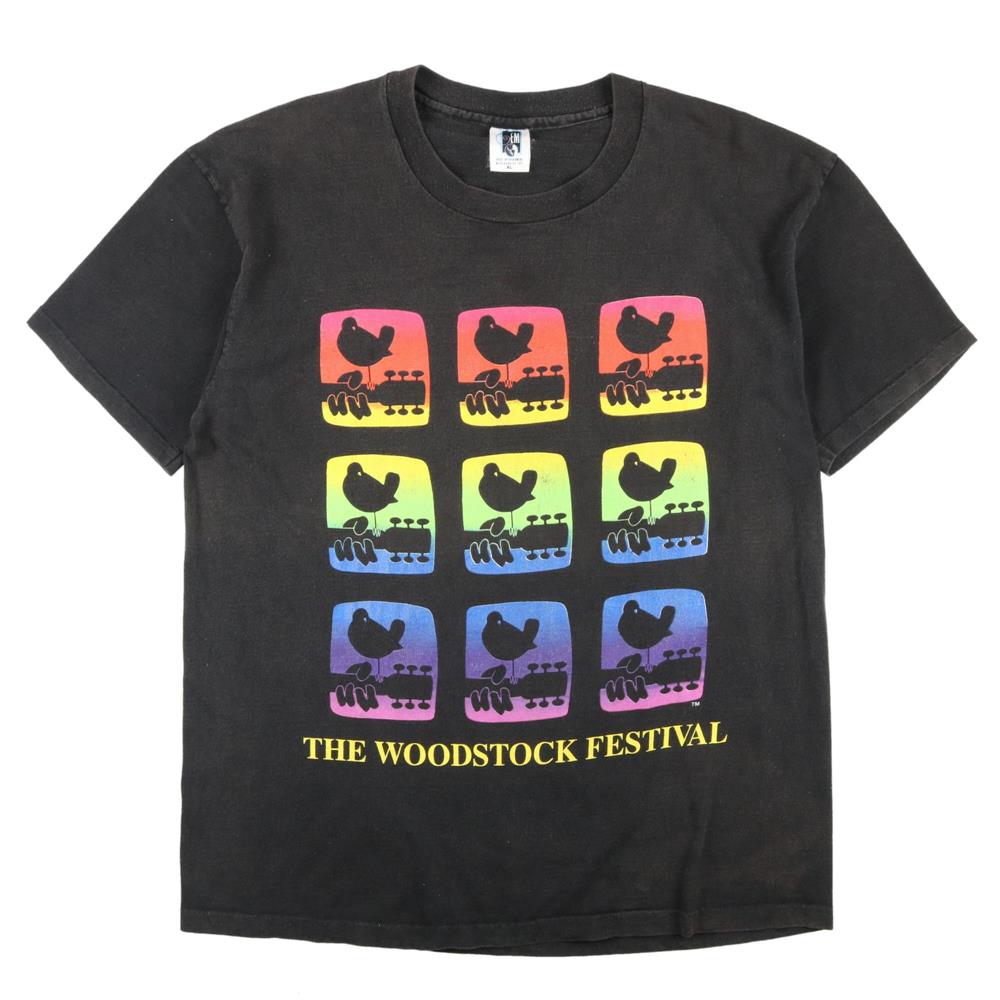 90s ヴィンテージ WOODSTOCK ウッドストック バンド フェス T