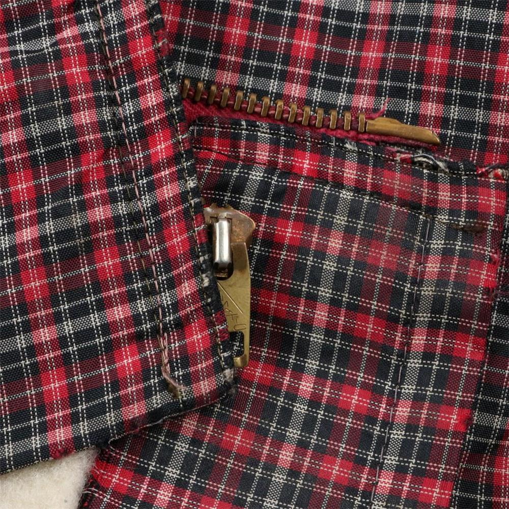 [アメリカ子供服]50年代ヴィンテージキッズジャケットドリズラー裏地付き