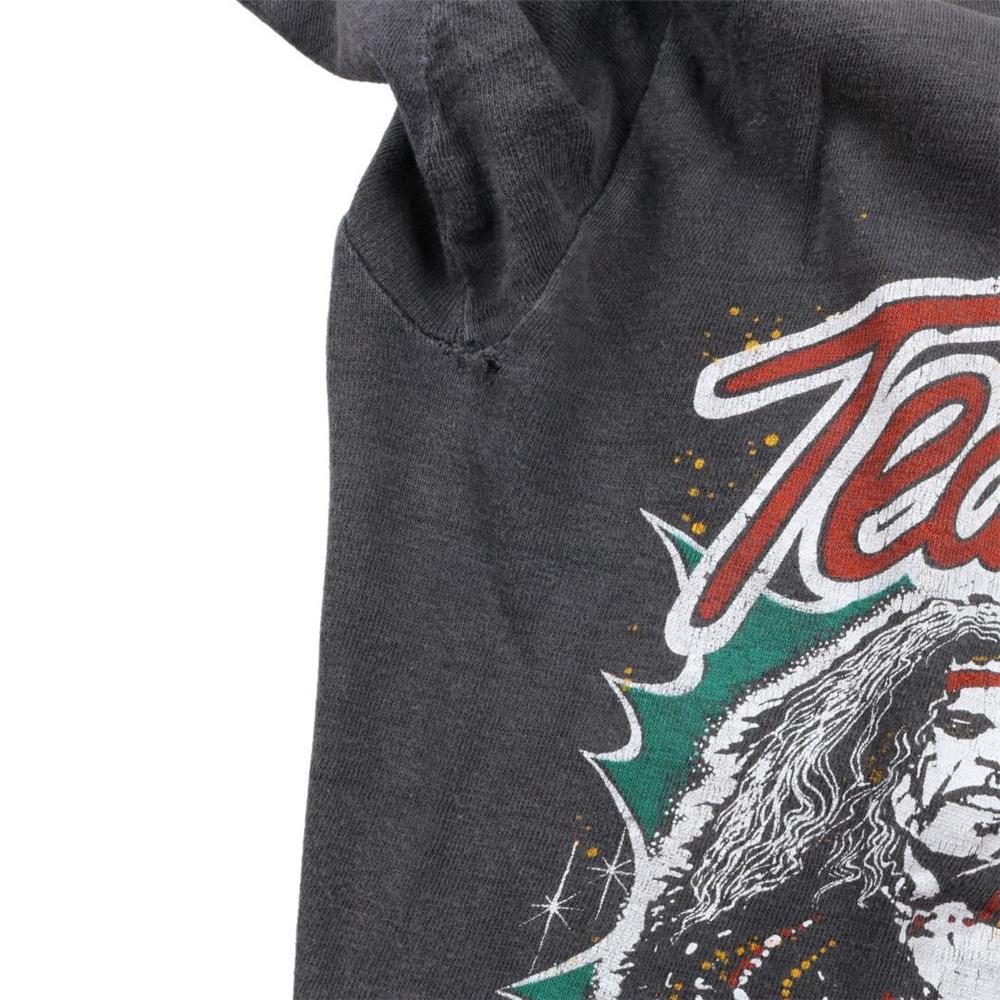 80s ヴィンテージ Tednugent テッドニュージェント ロックTシャツ バンT パキ綿 M程