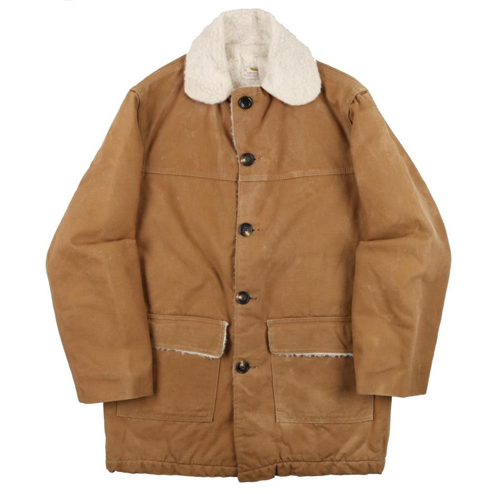 70s Carhartt ランチジャケット ブラウンダック 36 / ACORN Buy&Sell